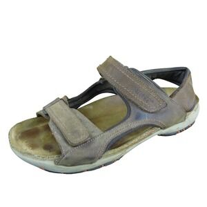 Naot Men's Electric Sport‎ Brown Leather Size 10 Medium  Used 2025